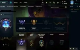 Conta League of legends