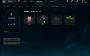 Conta LOL Unraked