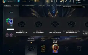 Unranked com TODOS os champs e 420 Skins