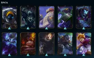 Conta League of Legends Full Acesso - 124 Champs e 133 Skins