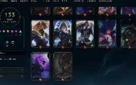 Conta League of Legends Full Acesso - 124 Champs e 133 Skins