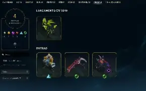 Conta League of Legends Full Acesso - 124 Champs e 133 Skins