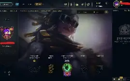 Conta League of Legends Full Acesso - 124 Champs e 133 Skins
