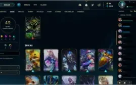 Conta Prata 3 C/ Kai'sa e Ahri Prestigio