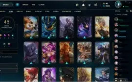 Conta Prata 3 C/ Kai'sa e Ahri Prestigio