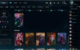Conta Prata 3 C/ Kai'sa e Ahri Prestigio