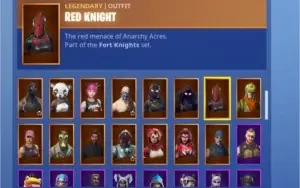 150+ SKINS - CONTA FORTNITE COM VÁRIAS SKINS