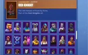 150+ SKINS - CONTA FORTNITE COM VÁRIAS SKINS