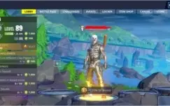 150+ SKINS - CONTA FORTNITE COM VÁRIAS SKINS