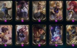 CONTA DIAMANTE 426 skins + Lux Guardiã Estelar Chibi TFT