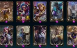 CONTA DIAMANTE 426 skins + Lux Guardiã Estelar Chibi TFT