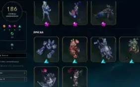 CONTA DIAMANTE 426 skins + Lux Guardiã Estelar Chibi TFT