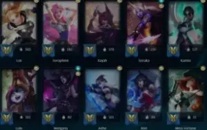 CONTA DIAMANTE 426 skins + Lux Guardiã Estelar Chibi TFT