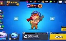 10.550 troféus, 27 brawlers, 1 lendário, a mais top do site!