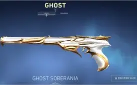 Conta de VALORANT 3000 em skins