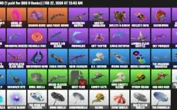 Conta Fortnite | 34 Skins | Entrega Automatica | Fa