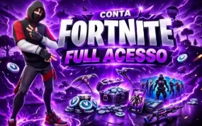 Conta Fortnite | 34 Skins | Entrega Automatica | Fa