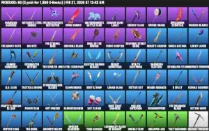Conta Fortnite | 34 Skins | Entrega Automatica | Fa