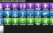 Conta Fortnite | 34 Skins | Entrega Automatica | Fa