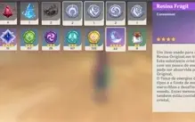Tighnari + Yae Miko + Kokomi + Jean + falcão arma 5*  AR42