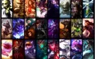 Conta League of Legends Platina 3 (todos os champs)