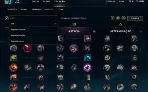 Conta League of Legends Platina 3 (todos os champs)