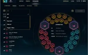 Conta League of Legends Platina 3 (todos os champs)