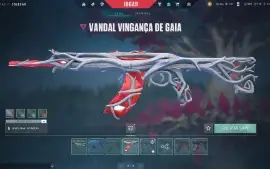 Conta Valorant // Todas skins Saqueadora // Ascedente 3