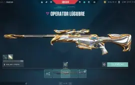 Conta Valorant // Todas skins Saqueadora // Ascedente 3