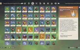 ✨ Conta Genshin AR 59 - 16 Perso. 5* e mais! Veja Descrição!