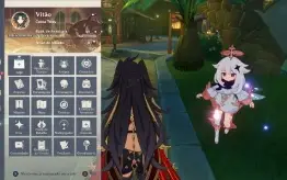 ✨ Conta Genshin AR 59 - 16 Perso. 5* e mais! Veja Descrição!