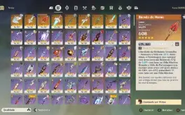 ✨ Conta Genshin AR 59 - 16 Perso. 5* e mais! Veja Descrição!