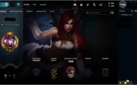 ACC LOL LVL 193 C/ VÁRIAS SKINS, ÍCONES E CAMPEÕES