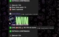 Bot Double/Crash Blaze (90% De acertividade)