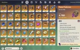 AR 56 Conta ENDGAME 8 Personagens T5 + 3 Armas T5