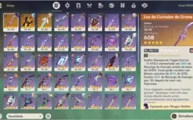 AR 56 Conta ENDGAME 8 Personagens T5 + 3 Armas T5