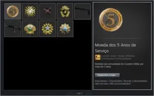 Vendo conta Steam [44 Jogos, nível 83, sem VAC]