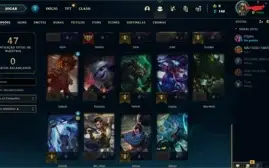 Vendo conta Platina 1 MD5 Diamante EMAIL NÂO CONFIRMADO
