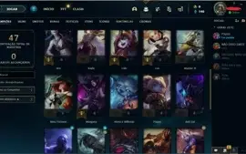 Vendo conta Platina 1 MD5 Diamante EMAIL NÂO CONFIRMADO