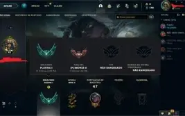 Vendo conta Platina 1 MD5 Diamante EMAIL NÂO CONFIRMADO