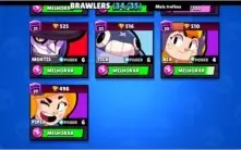 20 MIL TROFÉUS - 34/35 BRAWLERS