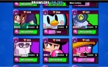 20 MIL TROFÉUS - 34/35 BRAWLERS