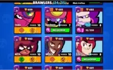 20 MIL TROFÉUS - 34/35 BRAWLERS