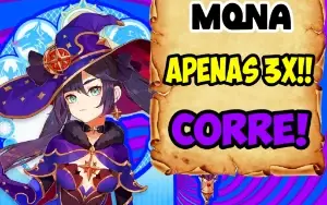 Genhsin Impact Personagens 5 Estrelas Do Mochileiro 5.0