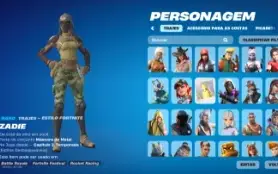Conta De Fortnite Muito Barata