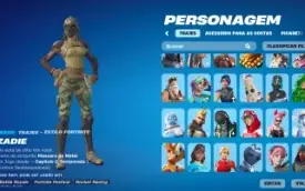 Conta De Fortnite Muito Barata
