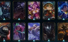 Conta League of Legends Full Acesso - 106 Champs e 88 Skins