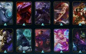 Conta League of Legends Full Acesso - 106 Champs e 88 Skins