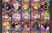 CONTA NANATSU NO TAIZAI 7DS GRAND CROSS GLOBAL