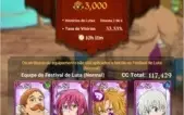 CONTA NANATSU NO TAIZAI 7DS GRAND CROSS GLOBAL